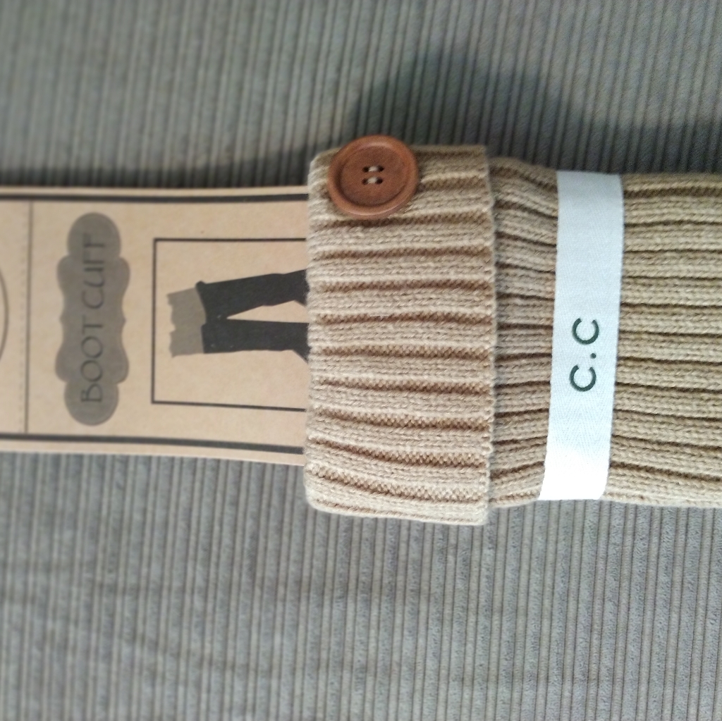 C.C Boot Cuff